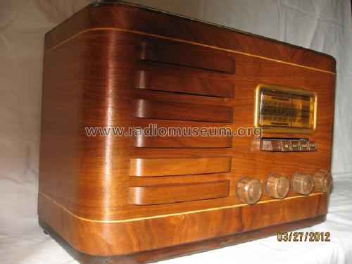 Silvertone 6421 Ch= 101.571; Sears, Roebuck & Co. (ID = 1197646) Radio