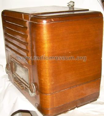 Silvertone 6425 Ch= 101.572; Sears, Roebuck & Co. (ID = 1279550) Radio