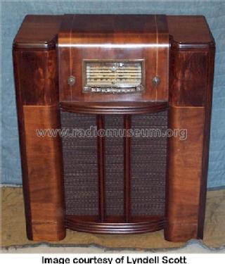 Silvertone 6436 Ch= 101.574; Sears, Roebuck & Co. (ID = 56326) Radio