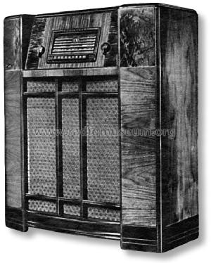 Silvertone 6439 Ch= 101.583; Sears, Roebuck & Co. (ID = 713524) Radio