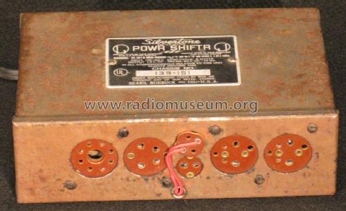 Silvertone Powr Shiftr 6686 Ch= 139.151; Sears, Roebuck & Co. (ID = 1239667) Strom-V