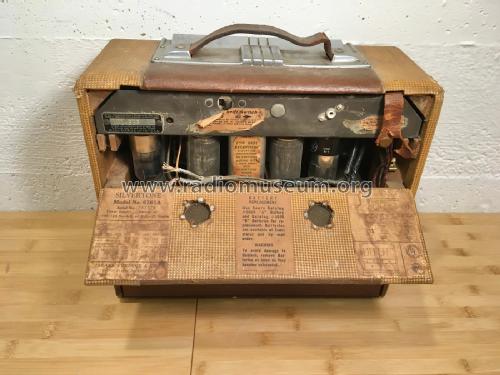 Silvertone 6761A Ch= 101.637; Sears, Roebuck & Co. (ID = 2687090) Radio