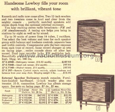 Silvertone 69 Order=57K 69NR; Sears, Roebuck & Co. (ID = 1665378) Radio