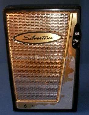 Silvertone 2202 Ch= 132.62901 Order=57G 2202; Sears, Roebuck & Co. (ID = 1478515) Radio