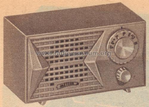 Silvertone 7000 Ch= 132.42000 Order=57D 7000; Sears, Roebuck & Co. (ID = 1629960) Radio