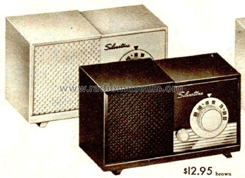 Silvertone 7003 Ch= 132-41000; Sears, Roebuck & Co. (ID = 1740800) Radio