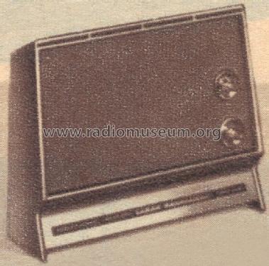 Silvertone 7004 Ch= 132.98801 Order= 57B 7004; Sears, Roebuck & Co. (ID = 1708182) Radio