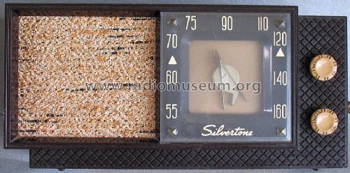 Silvertone 7006 Ch= 132.39900; Sears, Roebuck & Co. (ID = 1705467) Radio