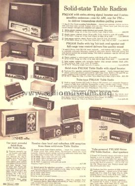 Silvertone 7006 Ch= 132.98801 Order= 57B 7006; Sears, Roebuck & Co. (ID = 1708688) Radio