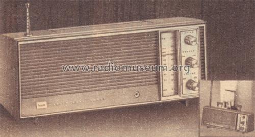 Silvertone 7016 Ch= 564.40020 Order= 57B 7016; Sears, Roebuck & Co. (ID = 1715977) Radio