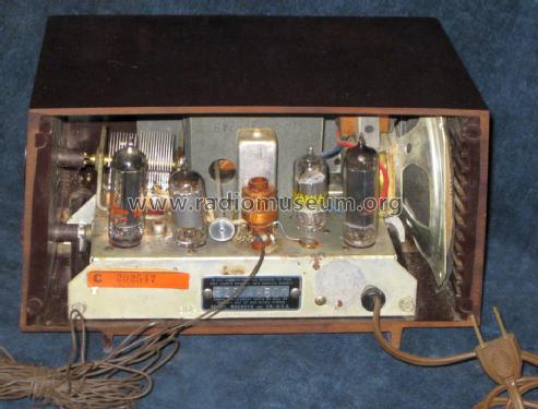 Silvertone 7018 Ch= 528.46500; Sears, Roebuck & Co. (ID = 1809978) Radio