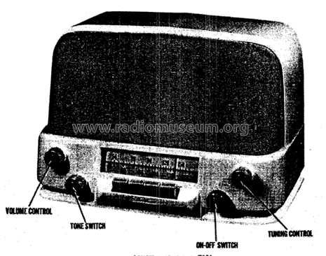 Silvertone 7021 Ch= 101.807-A; Sears, Roebuck & Co. (ID = 441266) Radio