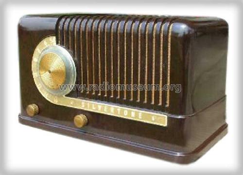 Silvertone 7025 Ch= 132.807, ,; Sears, Roebuck & Co. (ID = 246185) Radio