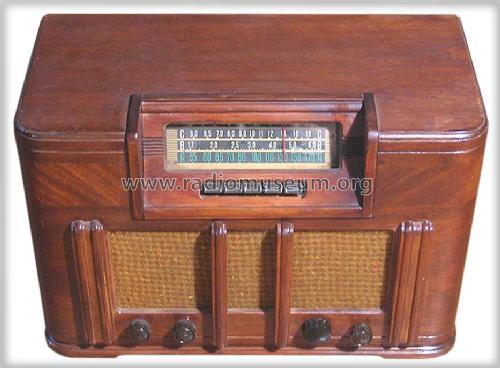 Silvertone 7037 Order= 57K 7037 Ch= 141.415; Sears, Roebuck & Co. (ID = 241835) Radio