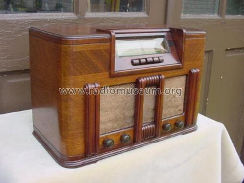 Silvertone 7037 Order= 57K 7037 Ch= 141.415; Sears, Roebuck & Co. (ID = 374912) Radio