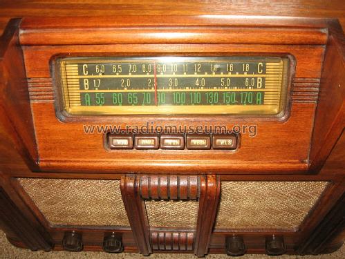 Silvertone 7037 Order= 57K 7037 Ch= 141.415; Sears, Roebuck & Co. (ID = 1476961) Radio