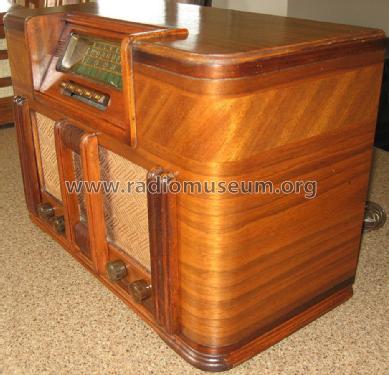 Silvertone 7037 Order= 57K 7037 Ch= 141.415; Sears, Roebuck & Co. (ID = 1476966) Radio