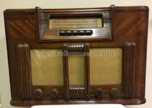 Silvertone 7037 Order= 57K 7037 Ch= 141.415; Sears, Roebuck & Co. (ID = 2729434) Radio