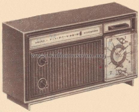 Silvertone 7040 Order= 57B 7040; Sears, Roebuck & Co. (ID = 1714151) Radio