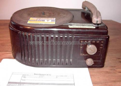 Silvertone 7070 Ch= 101.817; Sears, Roebuck & Co. (ID = 378255) Radio