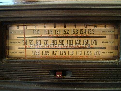 Silvertone 7108 Ch= 101.648; Sears, Roebuck & Co. (ID = 378258) Radio