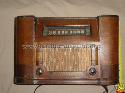 Silvertone 7134 110.448; Sears, Roebuck & Co. (ID = 425458) Radio