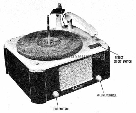 Silvertone 7152 Ch= 109.626; Sears, Roebuck & Co. (ID = 458624) R-Player