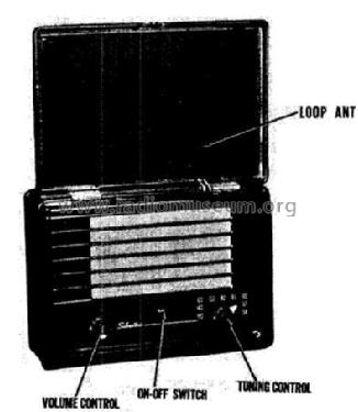 Silvertone 7165 Ch= 101.823-1; Sears, Roebuck & Co. (ID = 441547) Radio