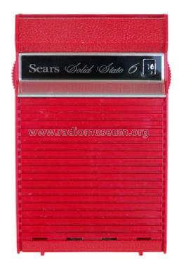 Silvertone 7201 Order= 57B 7201; Sears, Roebuck & Co. (ID = 1748769) Radio