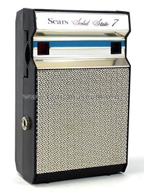 Silvertone 7202 Order= 57B 7202; Sears, Roebuck & Co. (ID = 2320784) Radio