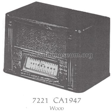 Silvertone 7220 Ch= 101-801-2C; Sears, Roebuck & Co. (ID = 1518200) Radio