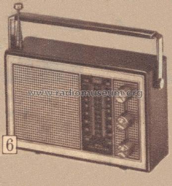 Silvertone 72221 Order= 57B 72221; Sears, Roebuck & Co. (ID = 1714360) Radio