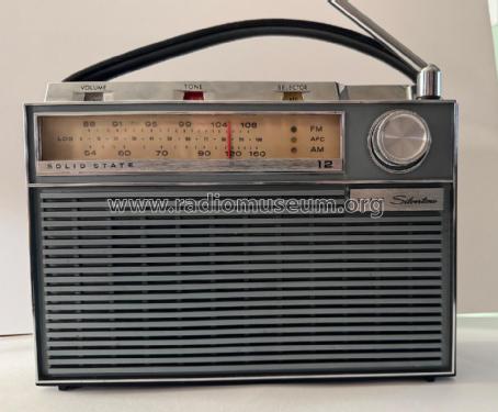Silvertone 72261 Order= 57B 72261; Sears, Roebuck & Co. (ID = 3181759) Radio
