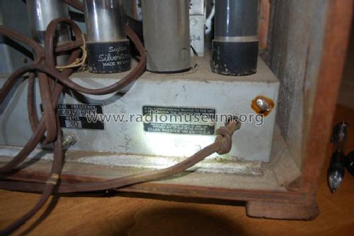 Silvertone 7251 Ch= 110.988,,; Sears, Roebuck & Co. (ID = 1282904) Radio