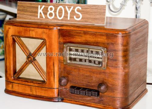 Silvertone 7251 Ch= 110.988,,; Sears, Roebuck & Co. (ID = 2728923) Radio