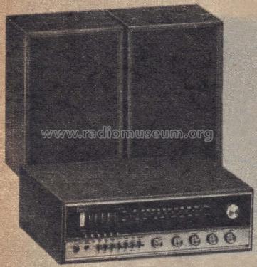 Silvertone 7410 Receiver Order= 57W 7410N; Sears, Roebuck & Co. (ID = 1734104) Radio