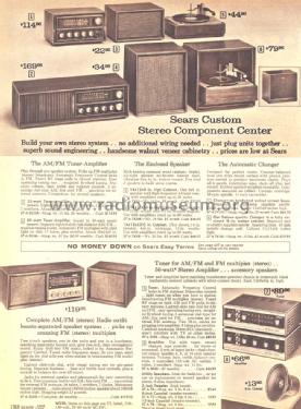 Silvertone 7415 Automatic Record Changer Order=57A 7415C; Sears, Roebuck & Co. (ID = 1691804) Enrég.-R