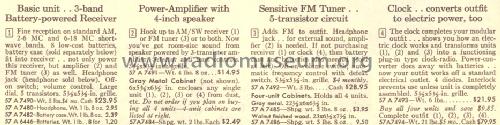 Silvertone 7494 Radio Kit Order=57A 7494; Sears, Roebuck & Co. (ID = 1696690) Bausatz
