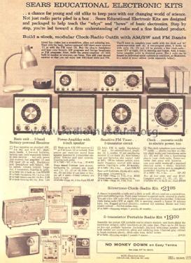 Silvertone 7494 Radio Kit Order=57A 7494; Sears, Roebuck & Co. (ID = 1696691) Bausatz