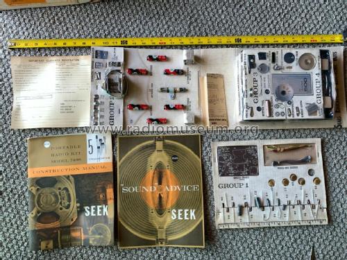 Silvertone 7498 Kit Order=57H 7498; Sears, Roebuck & Co. (ID = 2535396) Kit
