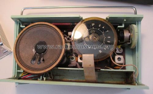 Silvertone 7 Transistor Medalist 2209 Order=57G 2209; Sears, Roebuck & Co. (ID = 2893098) Radio