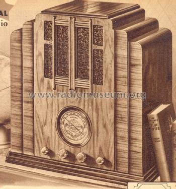 Silvertone 7-Tube Battery Radio Order= 57DM 4424; Sears, Roebuck & Co. (ID = 1274560) Radio
