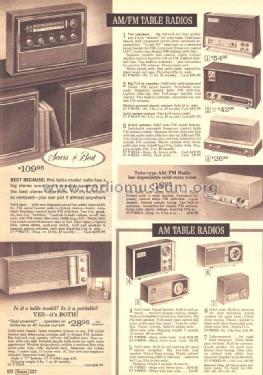Silvertone 8000 Order= 57P 8000; Sears, Roebuck & Co. (ID = 1716004) Radio