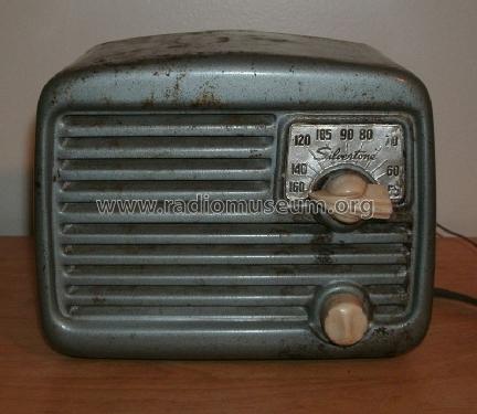 Silvertone 8003 Ch= 132.818-1; Sears, Roebuck & Co. (ID = 1196845) Radio