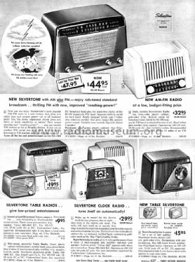 Silvertone 8003 Ch= 132.818-1; Sears, Roebuck & Co. (ID = 1320949) Radio
