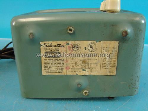 Silvertone 8003 Ch= 132.818-1; Sears, Roebuck & Co. (ID = 1468595) Radio