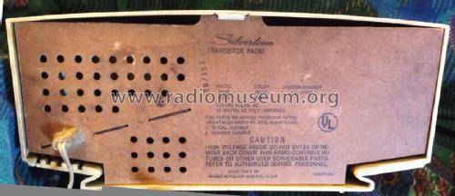 Silvertone 8003 Order= 57P 8003; Sears, Roebuck & Co. (ID = 1771465) Radio