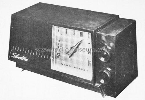 Silvertone 8005 Ch= 132.42700 Order=57D 8005; Sears, Roebuck & Co. (ID = 1469042) Radio