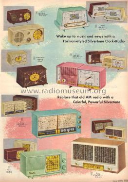 Silvertone 8005 Ch= 132.42700 Order=57D 8005; Sears, Roebuck & Co. (ID = 1630949) Radio