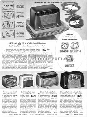 Silvertone 8005 Ch= 132.839; Sears, Roebuck & Co. (ID = 1318663) Radio